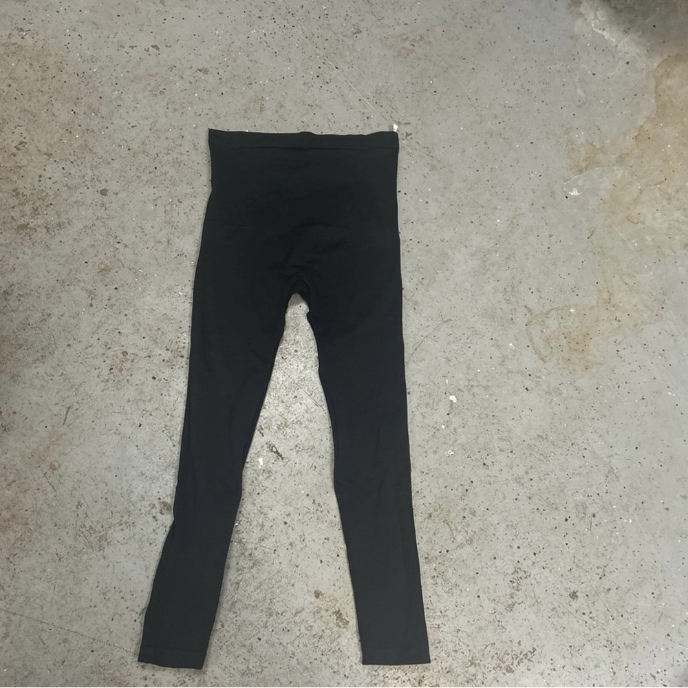 Women’s black spanx leggings size x large